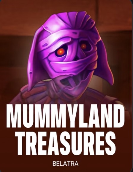Mummyland Treasures gokspel