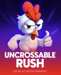 Uncrossable Rush gokspel